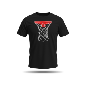 Camiseta Cesta de Basquete