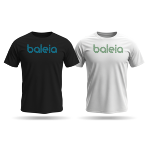 Camiseta Baleia Ondulação