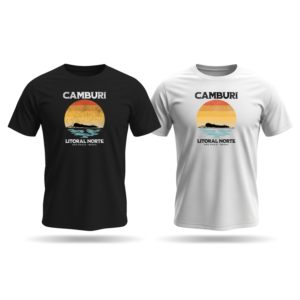Camiseta Camburi Vintage