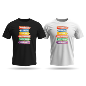 Camiseta Praias Direções