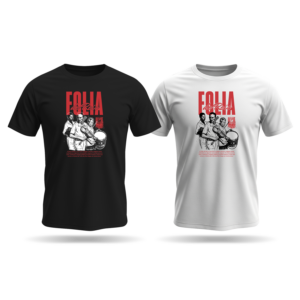 Camiseta Folia de Reis