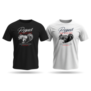 Camiseta Caxinguelê - Respect The Locals